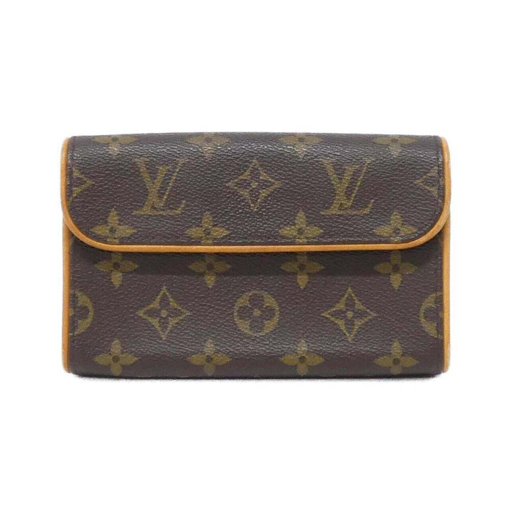 LOUIS VUITTON Brown Monogram Pochette Fanny Pack